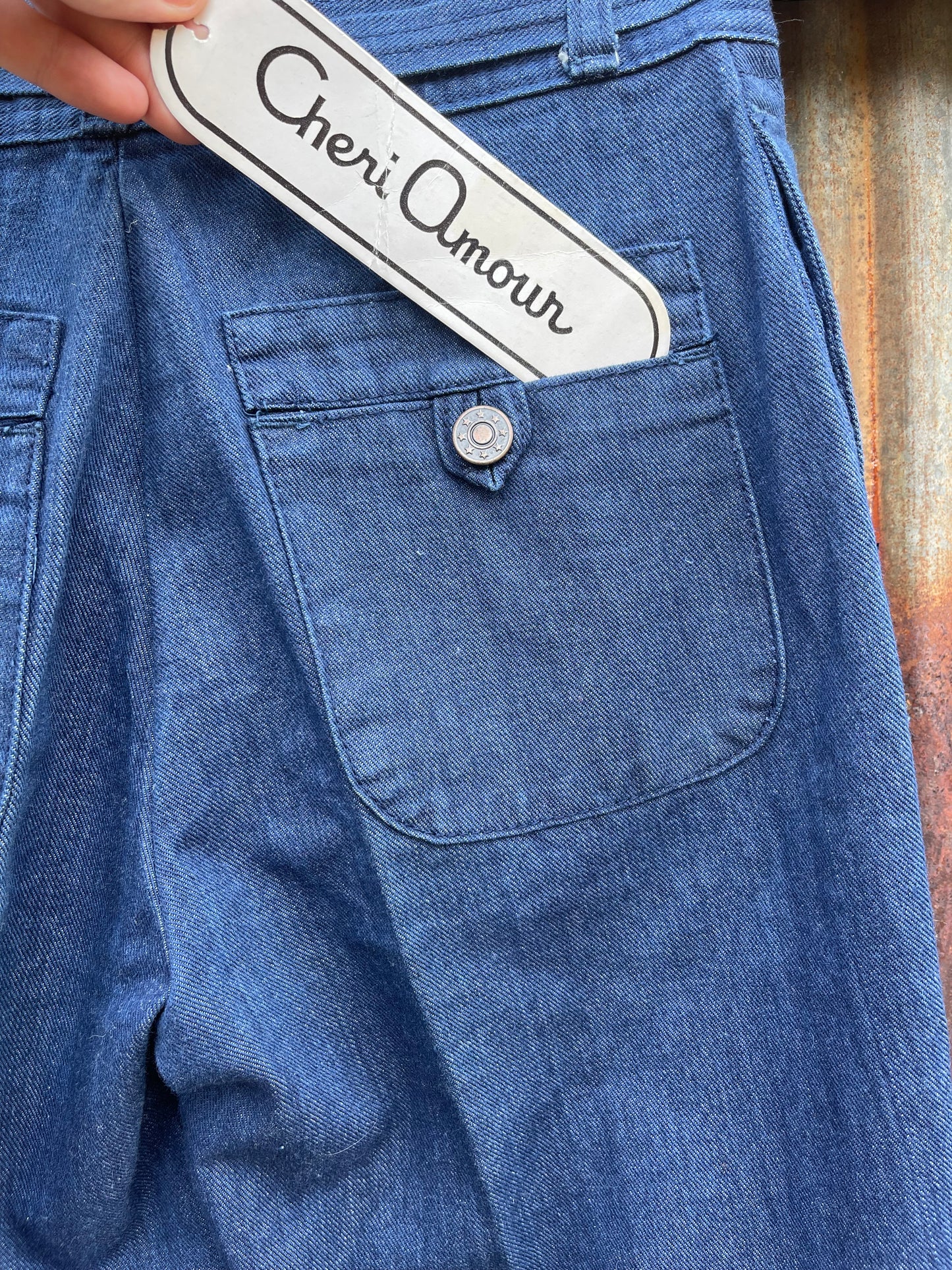 Cheri Amour Deadstock Denim