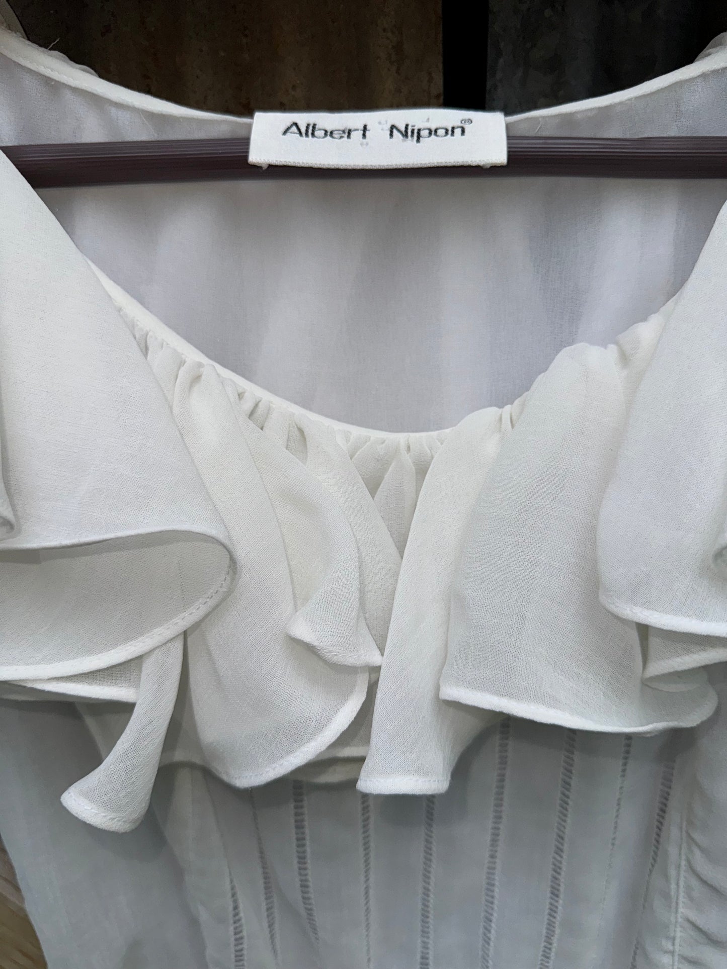 1960s Albert Nipon Dress