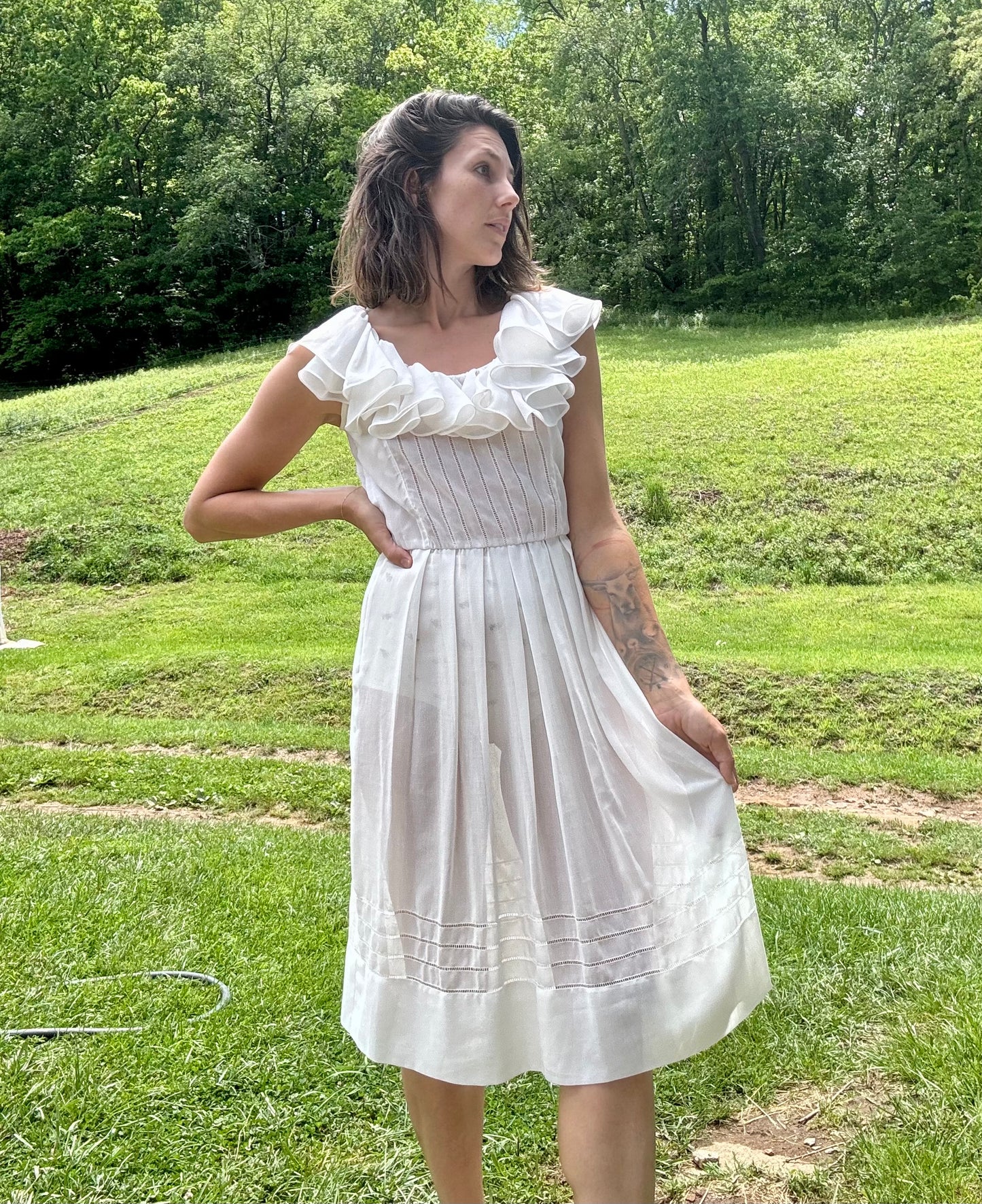 1960s Albert Nipon Dress