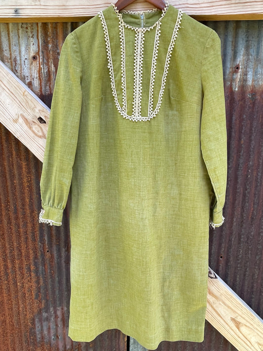 60s Shift Dress