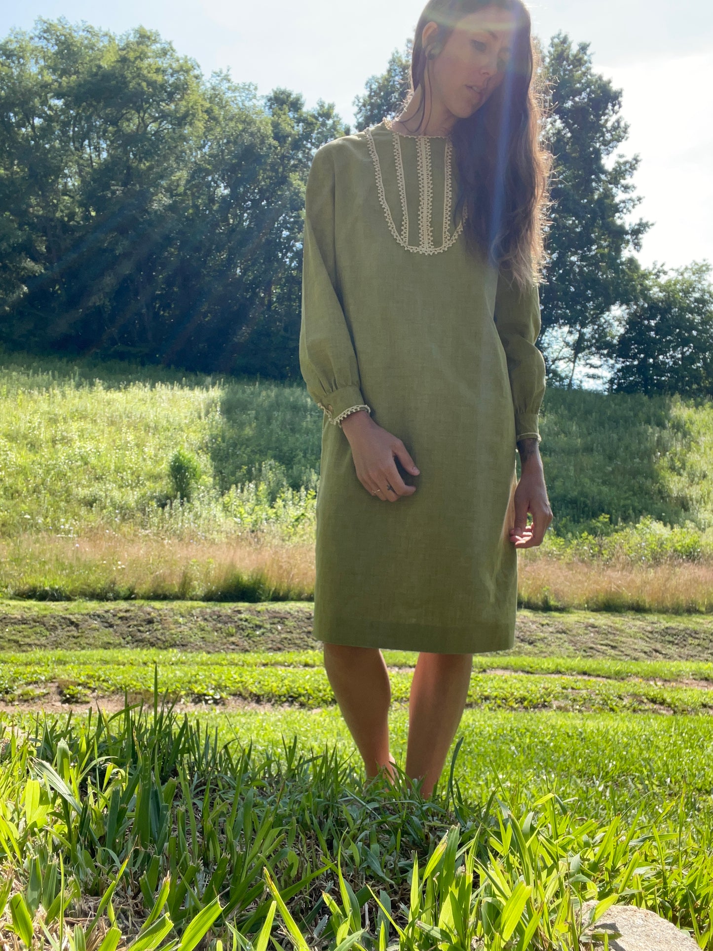 60s Shift Dress